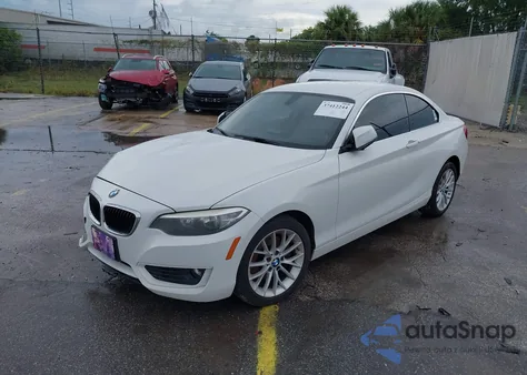 2015 BMW 228I from USA, damaged, VIN WBA1F9C56FV544056